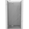 Mexen Lunar sprchové dvere otváracie ľavé 70 cm, priehľadné, brúsený nikel - 834-070-000-97-00-L