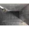 Mexen Lunar L sprchová stena Walk-in pravá 50 x 200 cm, transparentná 8 mm, chróm - 830L-050-000-01-00-P