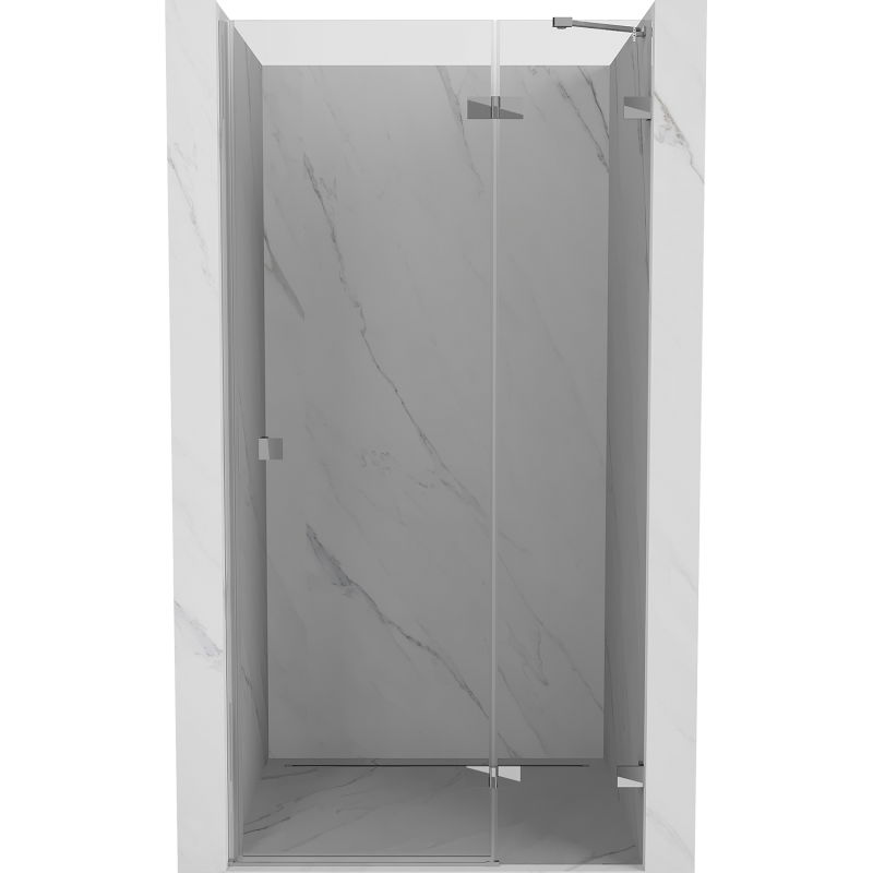 Mexen Lunar sprchové dvere otváracie pravé 70 cm, transparentné, chróm - 834-070-000-01-00-P