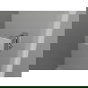 Mexen Lunar sprchové dvere výklopné pravé 140 cm, priehľadné, chróm - 834-140-000-01-00-P