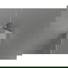 Mexen Lunar sprchové dvere výklopné pravé 140 cm, priehľadné, chróm - 834-140-000-01-00-P