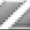 Mexen Lunar sprchové dvere výklopné pravé 140 cm, priehľadné, chróm - 834-140-000-01-00-P