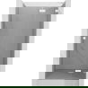 Mexen Lunar sprchové dvere krídlové pravé 115 cm, transparentné, biele - 834-115-000-20-00-P