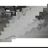 Mexen Kioto voľne stojaca sprchová stena 100 x 200 cm, transparentnéné/biely vzor 8 mm, chrómová - 800-100-002-01-97
