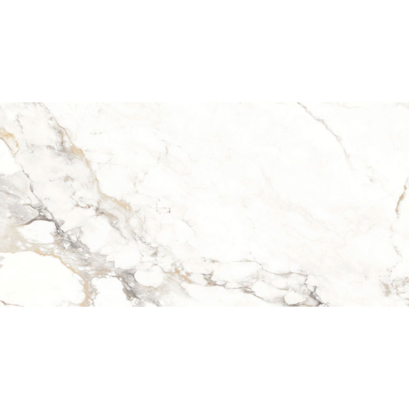 Mexen Scordia Grey lesklá glazovaná rekt. G1, podlahová-nástenná dlaždica 120 x 60 cm, lesk - TL125-120-060-00