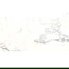 Mexen Scordia Grey glazované gresové dlaždice rekt. G1, podlahová a stenová dlaždica 120 x 60 cm, lesk - TL125-120-060-00
