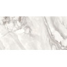 Mexen Limos Biely glazovaný gres rekt. G1, podlahová a stenová dlaždica 120 x 60 cm, lesk - TL127-120-060-03