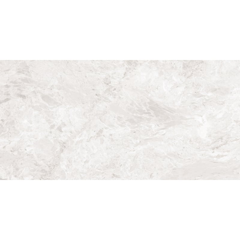 Mexen Iconic Bianco glazovaný gres rekt. G1, dlaždica podlahová a stenová 120 x 60 cm, lesk - TL128-120-060-00