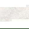 Mexen Iconic Bianco glazovaný gres rekt. G1, dlaždica podlahová a stenová 120 x 60 cm, lesk - TL128-120-060-00