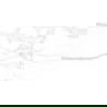 Mexen Viola Grey rektifikovaný glazovaný gres G1, dlaždica podlahovo-stenová 120 x 60 cm, lesk - TL130-120-060-02