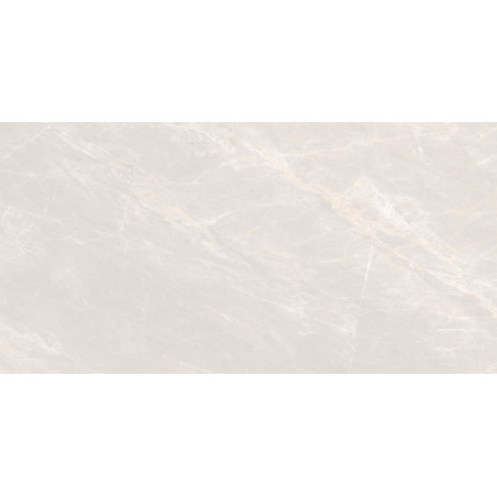 Mexen Brazilian Bianco glazovaný rektifikovaný G1, dlaždica podlahovo-stenová 120 x 60 cm, lesk - TL131-120-060-01