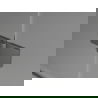 Mexen Lunar sprchové dvere otvárateľné pravé 125 cm, transparentné, gun gray brúsené - 834-125-000-66-00-P