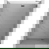 Mexen Lunar sprchové dvere výklopné pravé 130 cm, transparentné, brúsená zbraňová sivá - 834-130-000-66-00-P