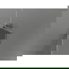 Mexen Lunar sprchové dvere pravé 135 cm, transparentné, gun gray kartáčovaný - 834-135-000-66-00-P