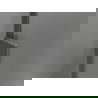 Mexen Lunar sprchové dvere pravé 135 cm, transparentné, gun gray kartáčovaný - 834-135-000-66-00-P
