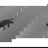 Mexen Lunar sprchové dvere pravé 135 cm, transparentné, gun gray kartáčovaný - 834-135-000-66-00-P