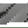 Mexen Lunar sprchové dvere otváracie pravé 140 cm, transparentné, brúsená gun gray - 834-140-000-66-00-P
