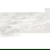 Mexen Cressida Biely lesklý rektifikovaný gres G1, podlahová a stenová dlaždica 120 x 60 cm, lesk - TL135-120-060-01