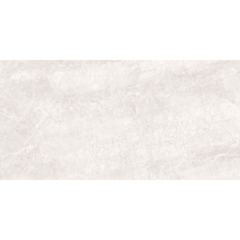 Mexen Quetta Bianco glazovaný gres rekt. G1, podlahová a stenová dlaždica 120 x 60 cm, lesk - TL136-120-060-00