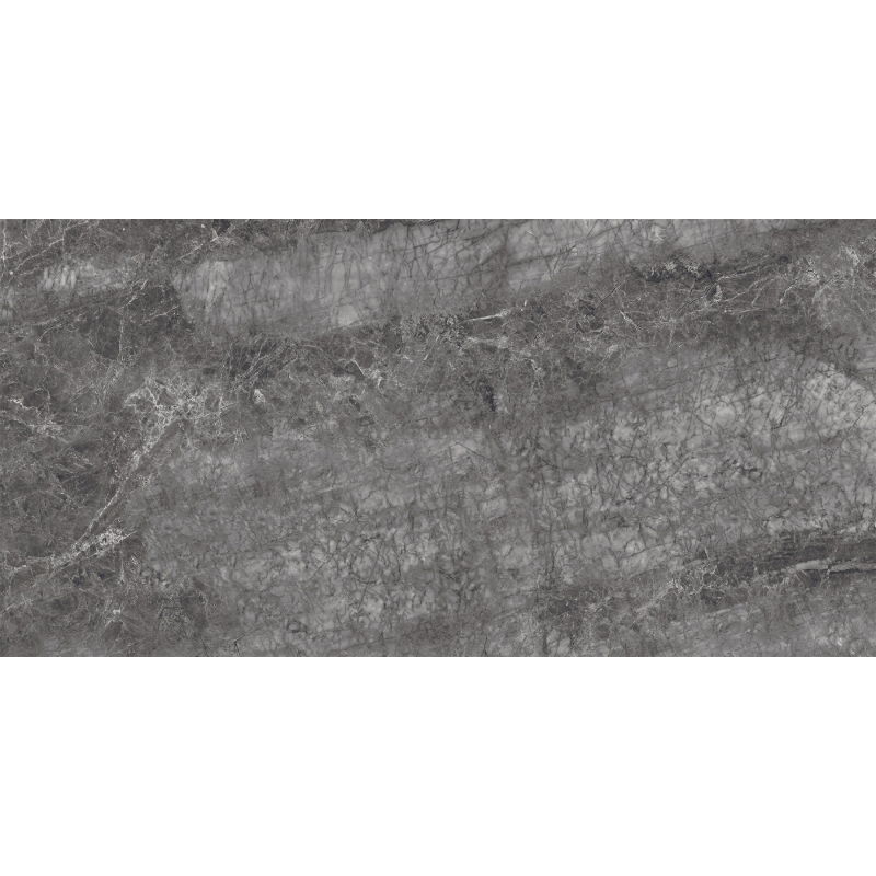 Mexen Quetta Nero gres glazovaný rekt. G1, podlahová a nástenná dlaždica 120 x 60 cm, lesk - TL136-120-060-03