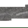 Mexen Quetta Nero gres glazovaný rekt. G1, podlahová a nástenná dlaždica 120 x 60 cm, lesk - TL136-120-060-03