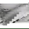 Mexen Lunar sprchové dvere výklopné pravé 85 cm, transparentné, čierne - 834-085-000-70-00-P