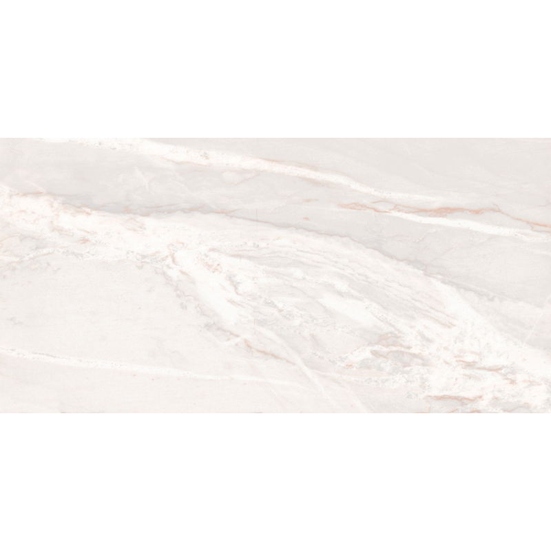 Mexen Resh Bianco glazovaná rektifikovaná dlažba G1, podlahová a stenová dlaždica 120 x 60 cm, lesk - TL143-120-060-00