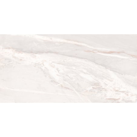 Mexen Resh Bianco glazovaná rektifikovaná dlažba G1, podlahová a stenová dlaždica 120 x 60 cm, lesk - TL143-120-060-00