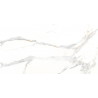 Mexen Agata Biely glazovaný gres rekt. G1, podlahová a stenová dlaždica 120 x 60 cm, lesk - TL144-120-060-00