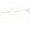Mexen Agata Biely glazovaný gres rekt. G1, podlahová a stenová dlaždica 120 x 60 cm, lesk - TL144-120-060-00