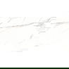 Mexen Agata Biely glazovaný gres rekt. G1, podlahová-stenová dlaždica 120 x 60 cm, lesk - TL144-120-060-00