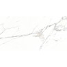 Mexen Agata Biely glazovaný gres rekt. G1, podlahová a stenová dlaždica 120 x 60 cm, lesk - TL144-120-060-00