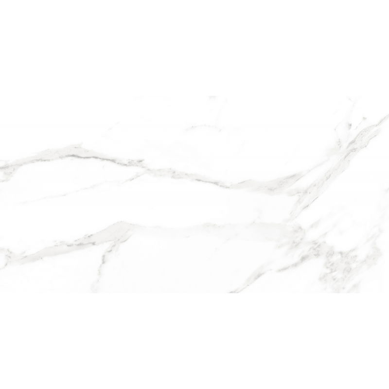 Mexen Agata Grey glazovaný, rektifikovaný gres G1, podlahová a stenová dlaždica 120 x 60 cm, lesk - TL144-120-060-01