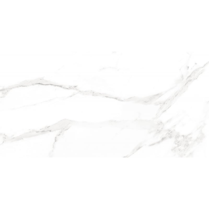 Mexen Agata Grey leštený rektifikovaný gres G1, dlaždica podlahová a stenová 120 x 60 cm, lesk - TL144-120-060-01