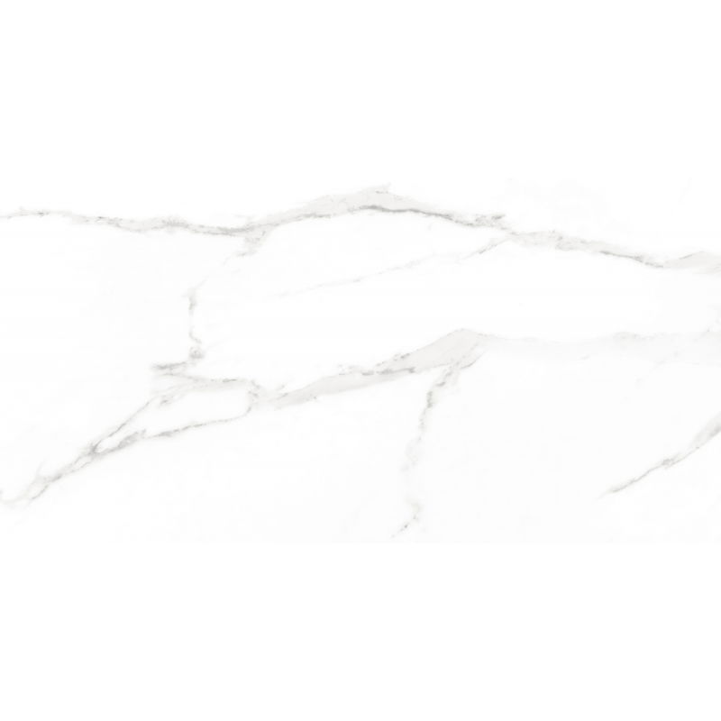 Mexen Agata Grey glazovaný, rektifikovaný gres G1, podlahová a stenová dlaždica 120 x 60 cm, lesk - TL144-120-060-01