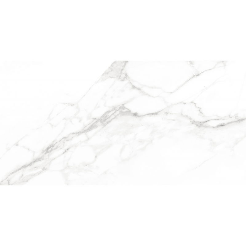 Mexen Agata Grey glazovaný, rektifikovaný gres G1, podlahová a stenová dlaždica 120 x 60 cm, lesk - TL144-120-060-01