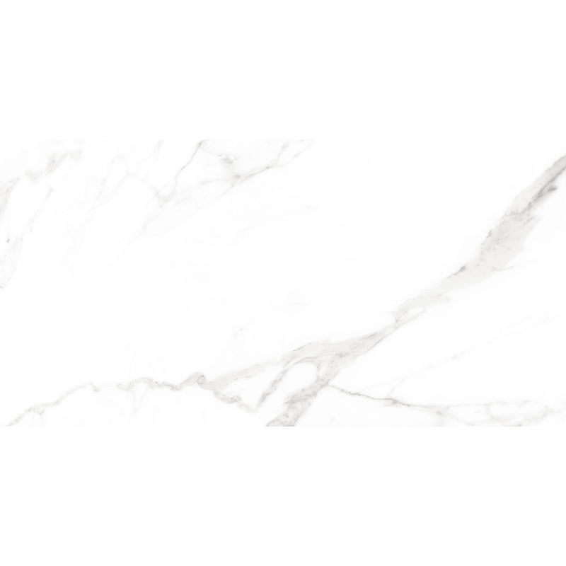 Mexen Agata Grey glazovaný, rektifikovaný gres G1, podlahová a stenová dlaždica 120 x 60 cm, lesk - TL144-120-060-01