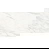 Mexen Rayas Silver glazovaný rektifikovaný G1, podlahová a stenová dlažba 120 x 60 cm, lesk - TL147-120-060-01