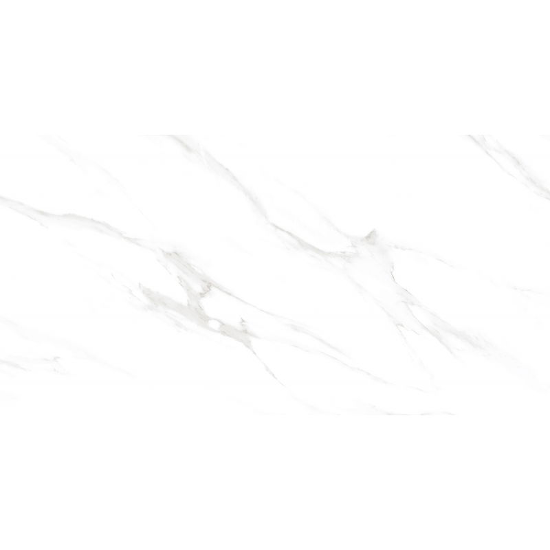 Mexen Bliss White gres lesklý rekt. G1, podlahová-stenová dlaždica 120 x 60 cm, lesk - TL149-120-060-00
