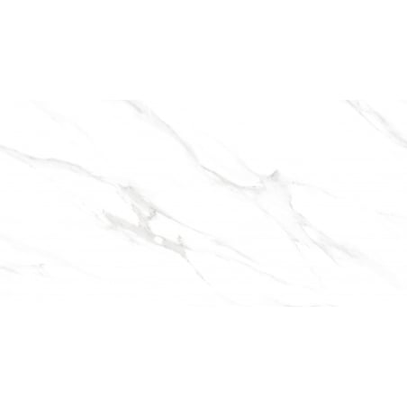 Mexen Bliss Biela leštená rektifikovaná dlažba G1, podlahová-stenová dlaždica 120 x 60 cm, lesk - TL149-120-060-00