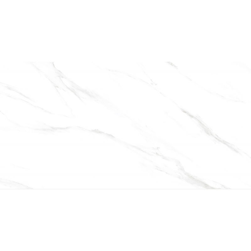 Mexen Bliss Biela leštená rektifikovaná dlažba G1, podlahová-stenová dlaždica 120 x 60 cm, lesk - TL149-120-060-00