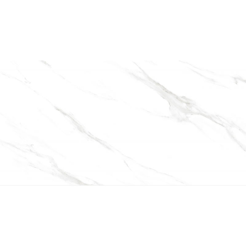 Mexen Bliss Biela leštená rektifikovaná dlažba G1, podlahová-stenová dlaždica 120 x 60 cm, lesk - TL149-120-060-00