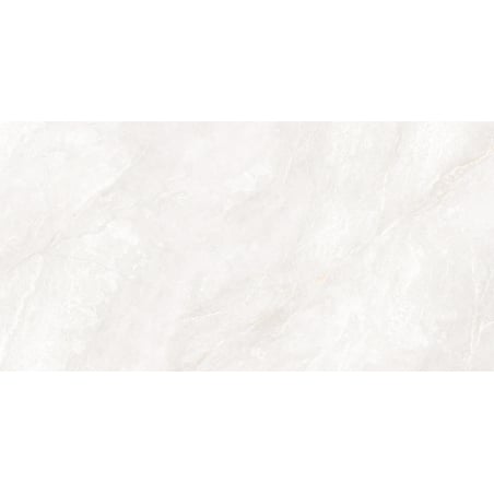 Mexen Walcey Bianco glazovaný rektifikovaný gres G1, podlahová a stenová dlaždica 120 x 60 cm, lesk - TL150-120-060-00