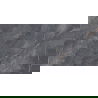 Mexen Walcey tmavý uhlíkový glazovaný rektifikovaný gres G1, dlaždica podlahová-stenová 120 x 60 cm, lesk - TL150-120-060-02