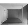 Mexen Kioto sprchová stena 100 x 200 cm, transparentnéné 8 mm, biela - 800-100-101-20-00
