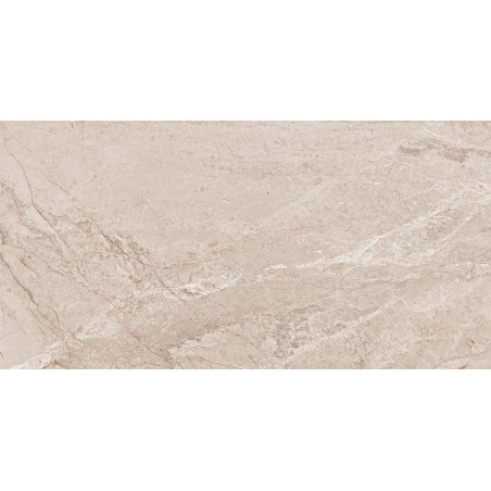 Mexen Homes Hnedá glazovaná rektifikovaná gresová dlaždica G1, podlahová a stenová 120 x 60 cm, lesklá