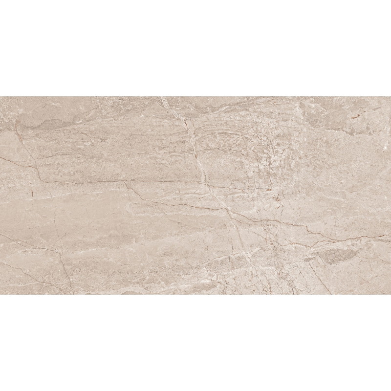 Mexen Homes Hnedá glazovaná rektifikovaná gresová dlaždica G1, podlahová a stenová 120 x 60 cm, lesklá
