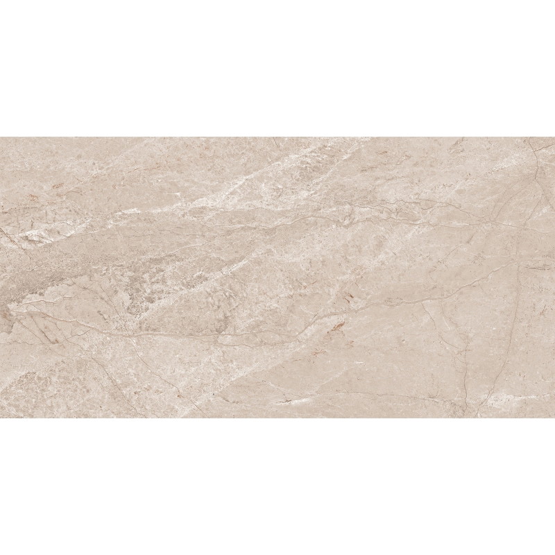 Mexen Homes Hnedá glazovaná rektifikovaná gresová dlaždica G1, podlahová a stenová 120 x 60 cm, lesklá