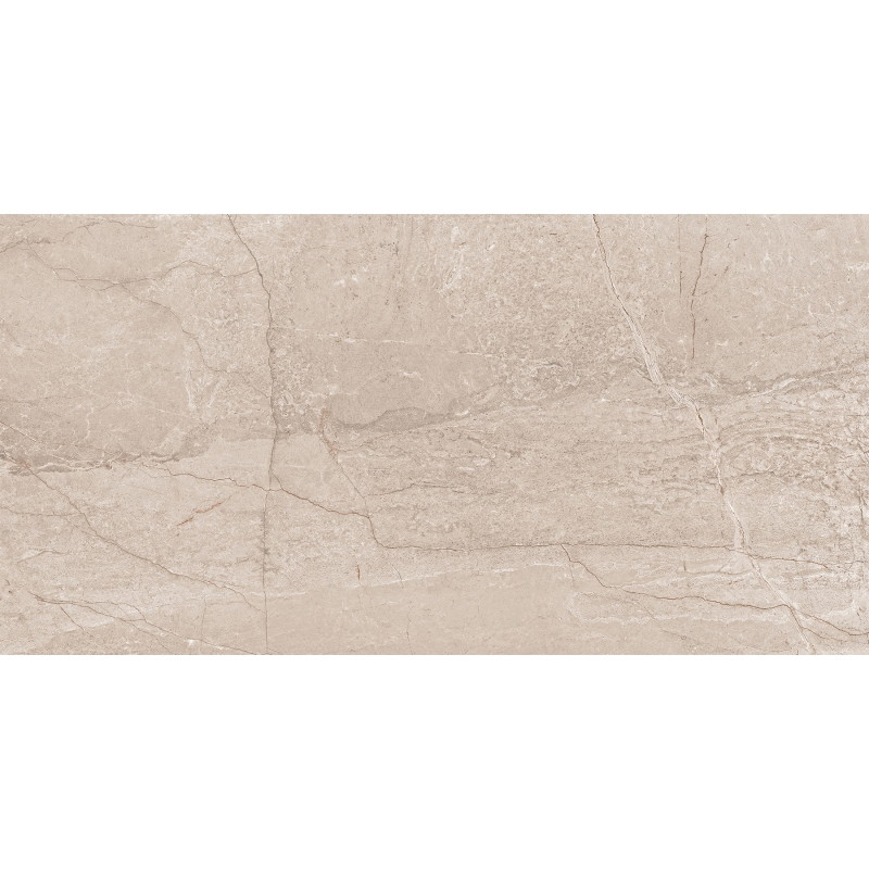 Mexen Homes Hnedá glazovaná rektifikovaná gresová dlaždica G1, podlahová a stenová 120 x 60 cm, lesklá