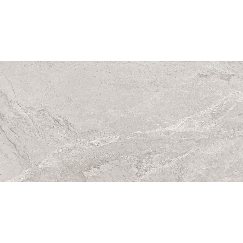 Mexen Homes Šedá leštená dlaždica rektifikovaná G1, podlahová a stenová 120 x 60 cm, lesk - TL151-120-060-03